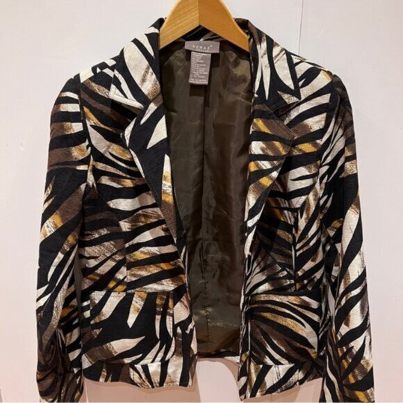 Kenar * Silk tailored jacket blazer - Picture 3 of 8